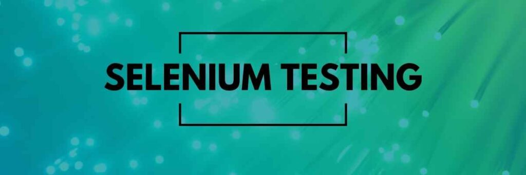 selenium testing automation