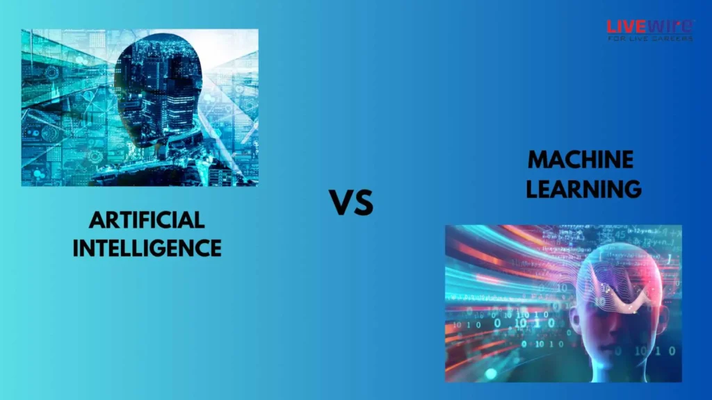 Difference between AI and ML