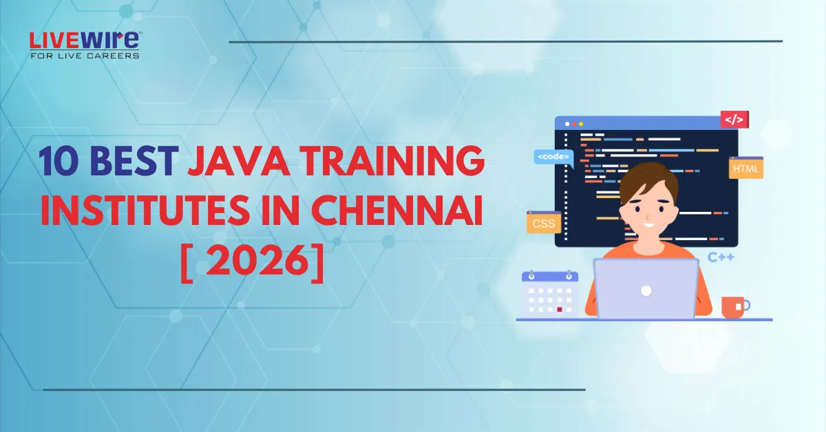 JAVA Training Institutes in Chennai