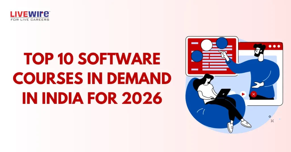 Top 10 Software Courses in Demand in India for 2026