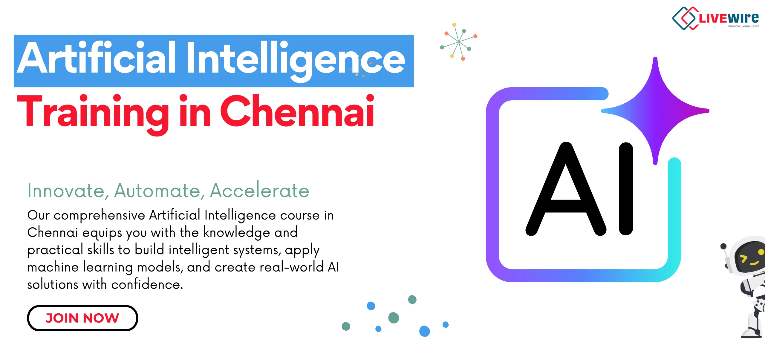 Artificial Intelligence Training in Chennai