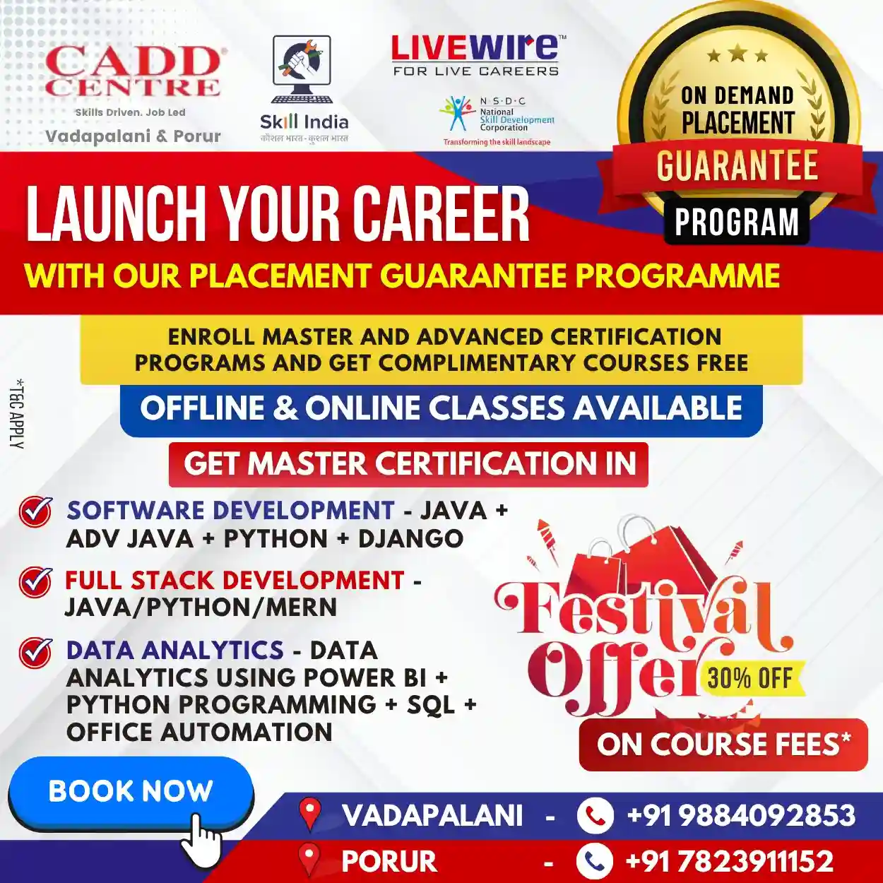 Livewire Festive Offer