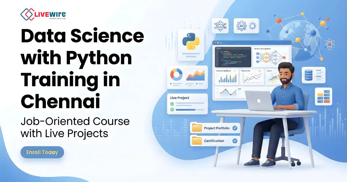 Job Oriented Data Science with Python Training in Chennai