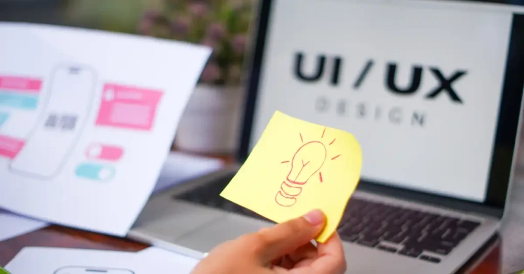 ui designer & ux designer