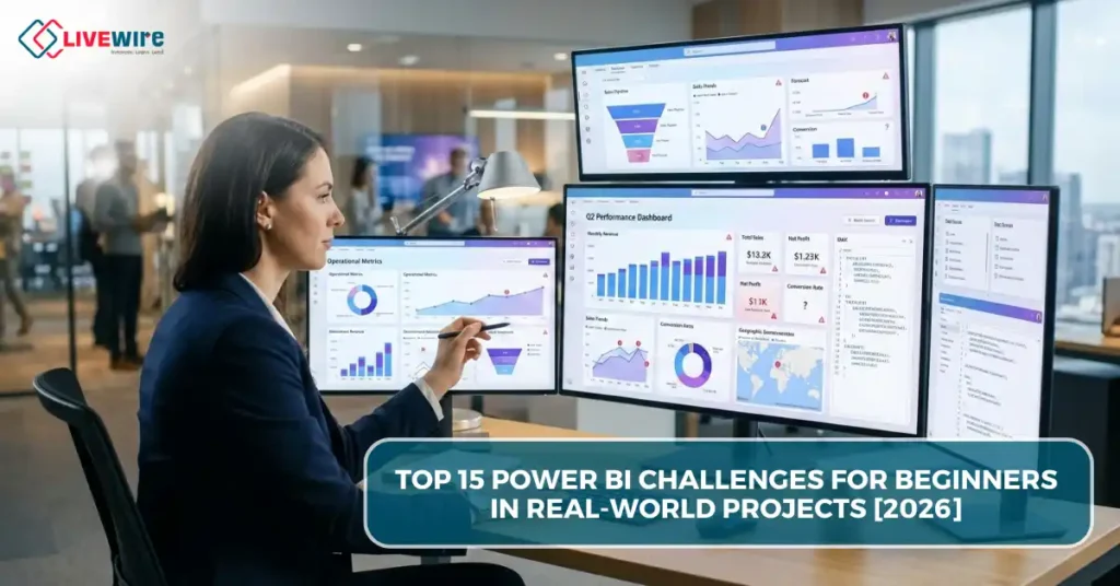 Top 15 Power BI Challenges for Beginners in Real-World Projects [2026]