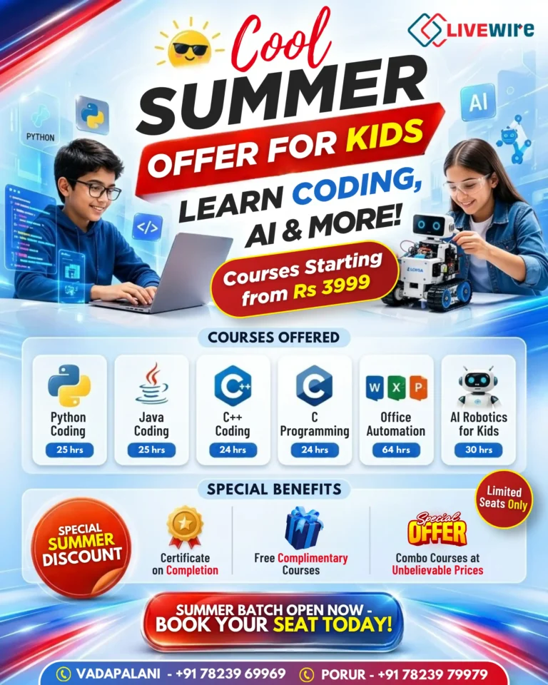 Cool Summer Offer Liveiwre
