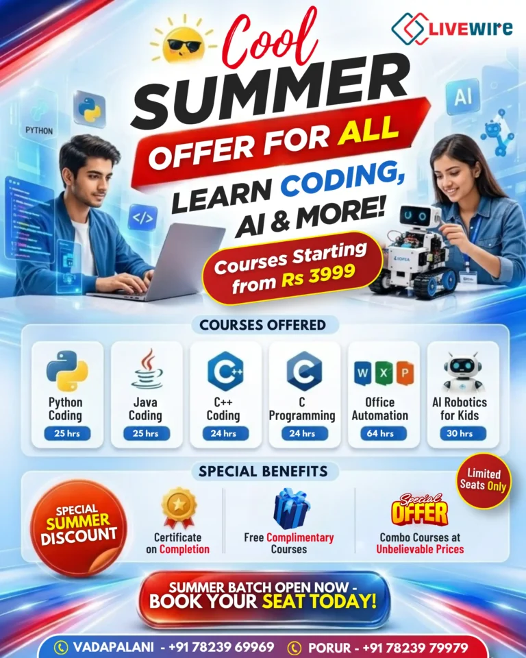 Cool Summer Offer Livewire Adult