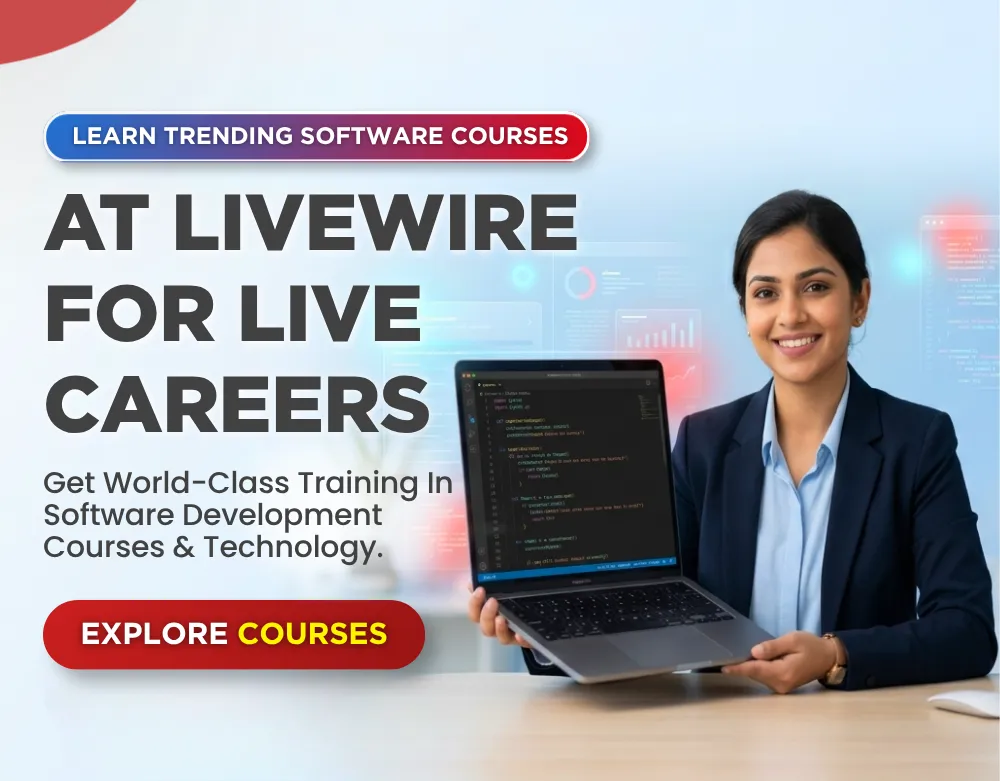 Livewire Software Courses Mobile Banner