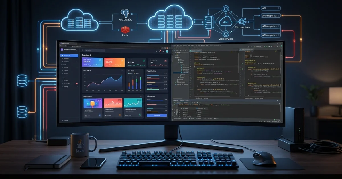 Full Stack Web Development with Java Technologies