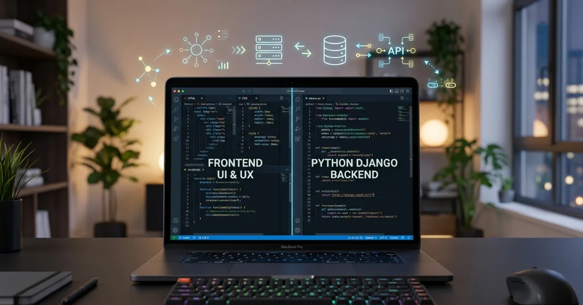 Full Stack Web Development with Python & Django