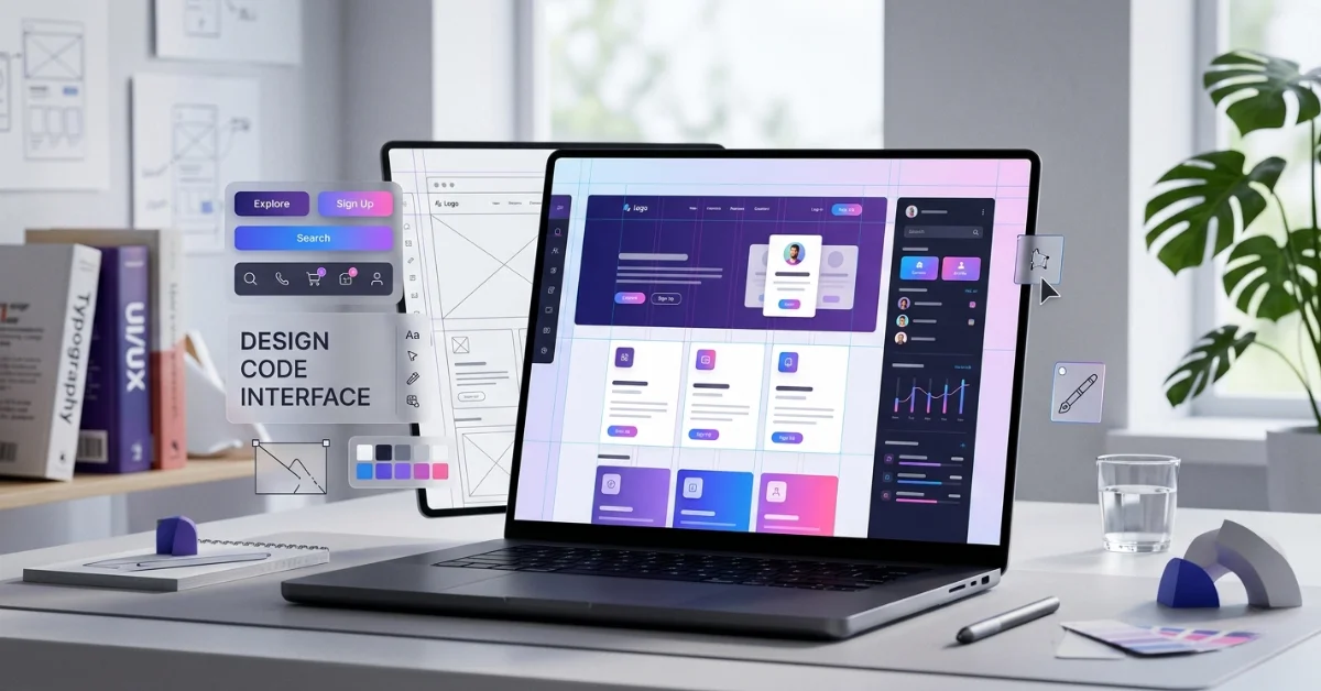 Modern Web Design & UI_UX Development
